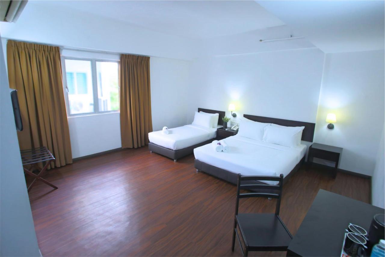 Hotel Pandan ジョホールバル エクステリア 写真